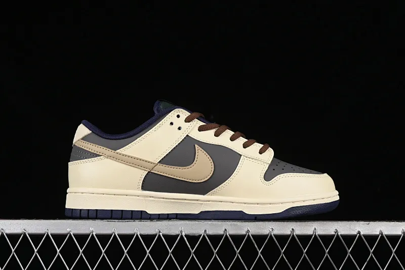 All Categories Nk SB Dunk Series Nk SB Dunk Low Low-top sneakers Nk Dunk Low Ami Khaki Chestnut Heart SB low-top casual sneakers FV8106-361